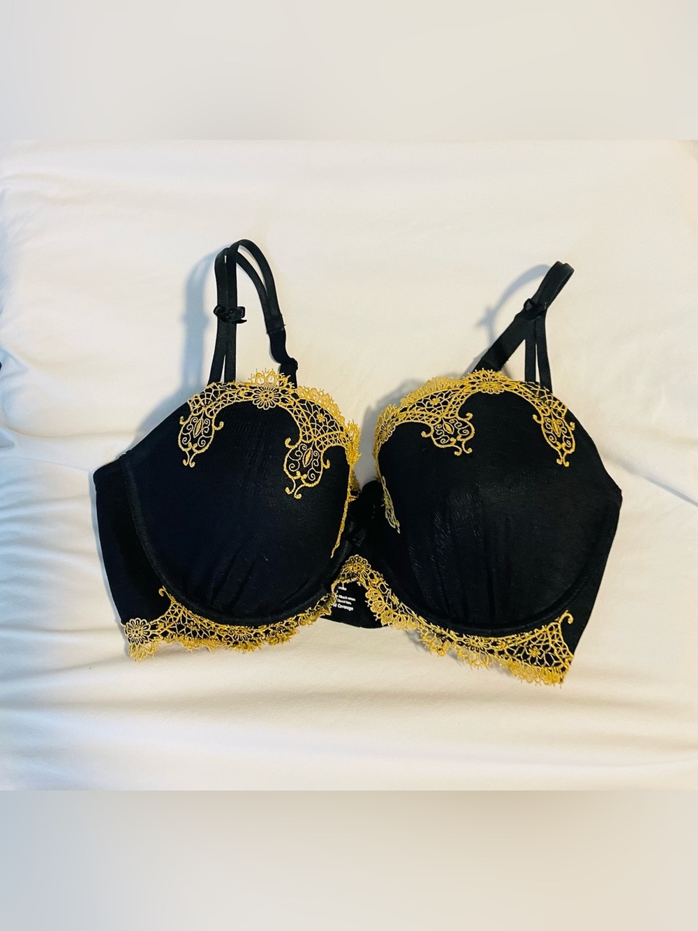 SOMA Limited Edition Decadence Bra - Womens Size 38DD - Underwired~Full Coverage